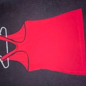 Nike girls size Large.  Orange - bright.